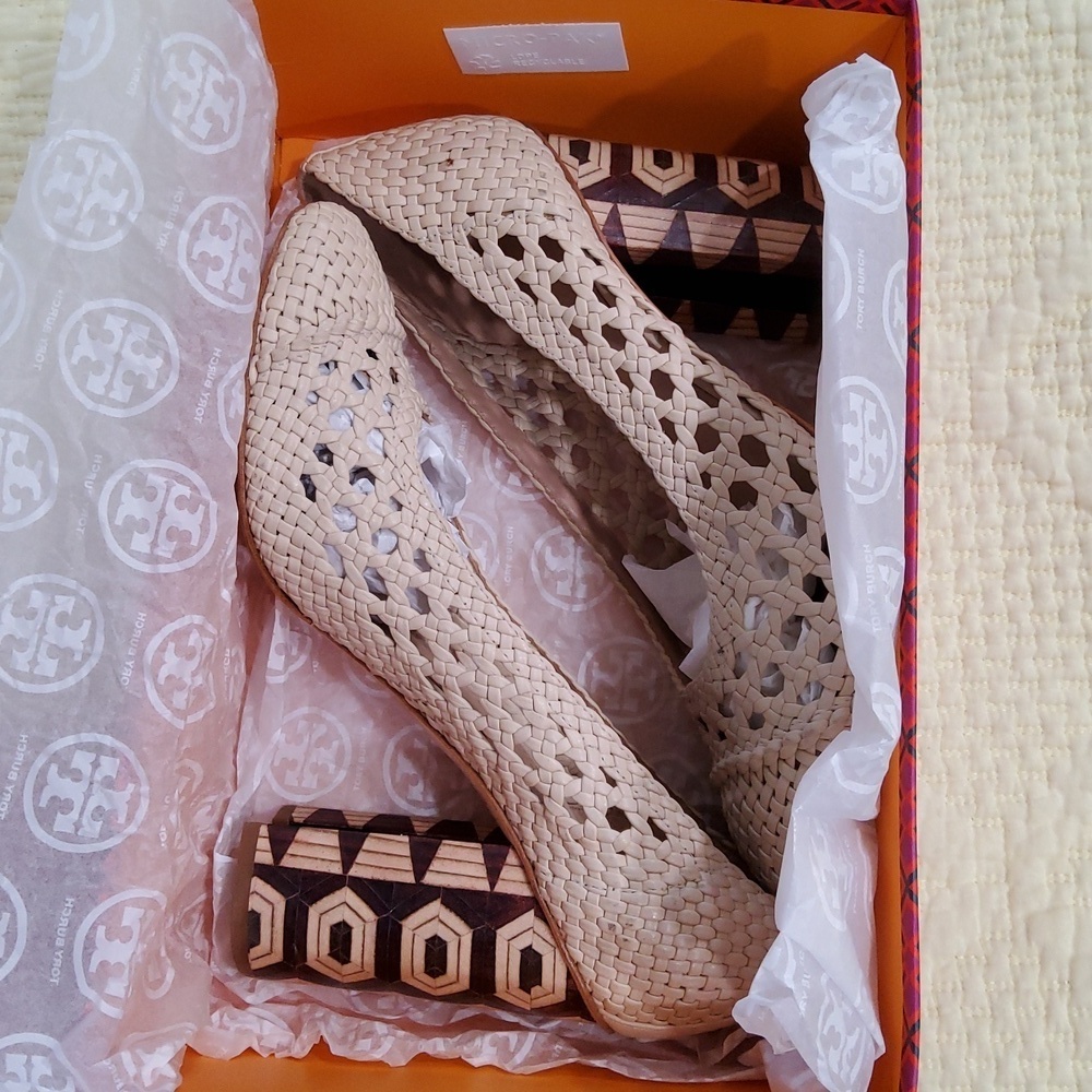 Tory Burch Grove Pumps Size 8,5 - Picture 15 of 15